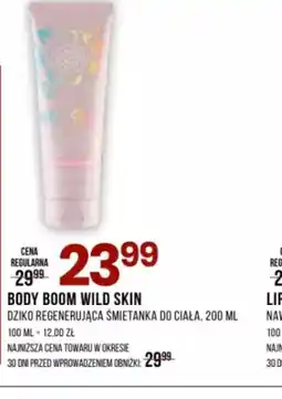 Drogerie Natura Body Boom Wild Skin oferta