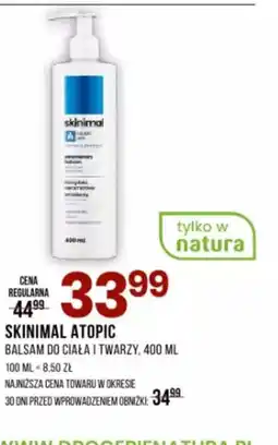Drogerie Natura Skinimal Atopic oferta
