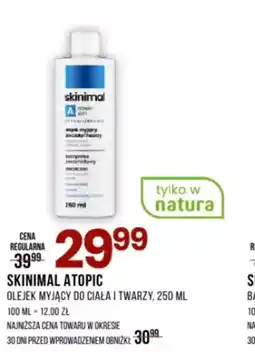 Drogerie Natura Skinimal Atopic oferta