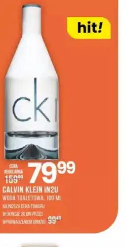 Drogerie Natura Calvin Klein In2U oferta