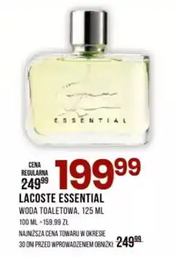 Drogerie Natura Lacoste Essential oferta