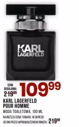 Drogerie Natura Karl Lagerfeld Pour Homme oferta