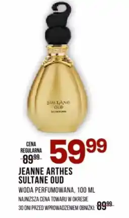Drogerie Natura Jeanne Arthes Sultane Oud oferta