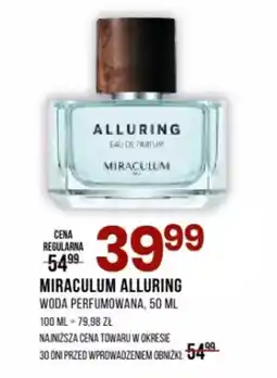 Drogerie Natura Miraculum Alluring oferta