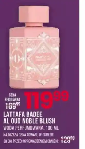 Drogerie Natura Lattafa Badee Al Oud Noble Blush oferta