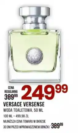 Drogerie Natura Versace Versense oferta