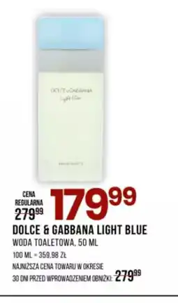 Drogerie Natura Dolce & Gabbana Light Blue oferta