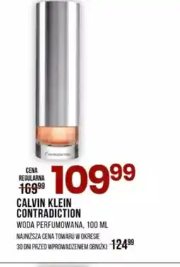 Drogerie Natura Calvin Klein Contradiction oferta