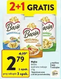 Intermarche Mąka Basia oferta