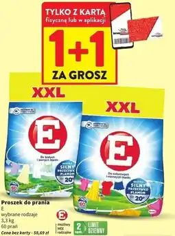Intermarche Proszek do prania E oferta