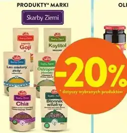 Intermarche Produkty marki Skarby Ziemi oferta