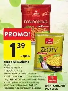 Intermarche Zupy błyskawiczne Vifon oferta