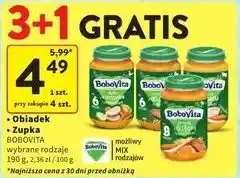 Intermarche Obiadek, zupka Bobovita oferta