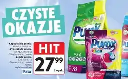 Intermarche Proszek do prania color Purox oferta
