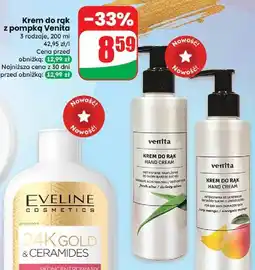 Dino Krem do rąk aloes Venita oferta