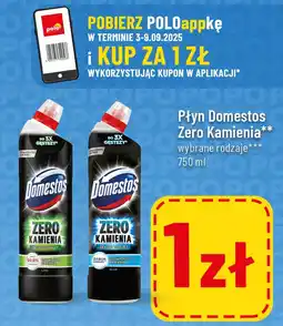 Polomarket Płyn do WC Domestos Zero kamienia oferta