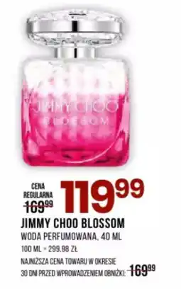 Drogerie Natura Jimmy Choo Blossom oferta