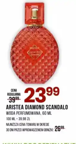 Drogerie Natura Aristea Diamond Scandalo oferta