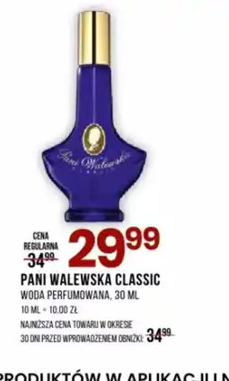 Drogerie Natura Pani Walewska Classic oferta