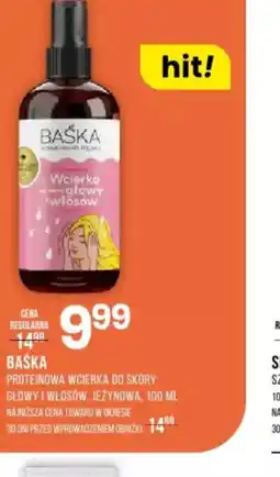 Drogerie Natura Baśka Proteinowa wcierka do skóry głowy i włosów oferta
