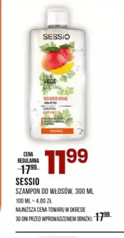 Drogerie Natura Szampon do włosów Sessio oferta
