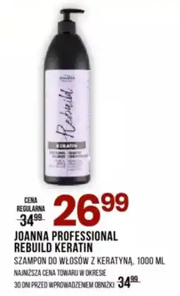 Drogerie Natura Joanna Professional Rebuild Keratin oferta
