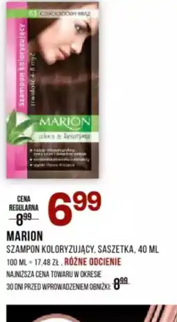 Drogerie Natura Marion Szampon Koloryzujący oferta
