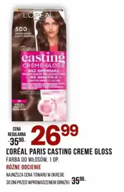 Drogerie Natura L'Oréal Paris Casting Creme Gloss oferta