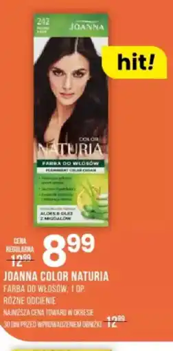 Drogerie Natura Joanna Color Naturia oferta