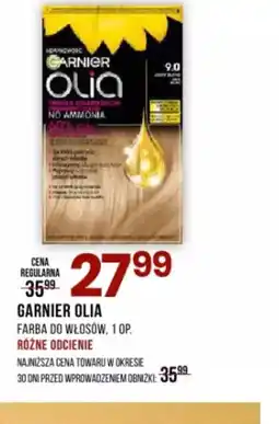 Drogerie Natura Farba do włosów Garnier Olia oferta