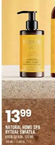 Drogerie Natura Natural Home Spa Rytuał Swiatła oferta