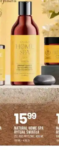 Drogerie Natura Natural Home Spa Rytuał Swiatła oferta