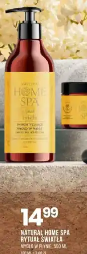 Drogerie Natura Natural Home Spa Rytuał Swiateł oferta