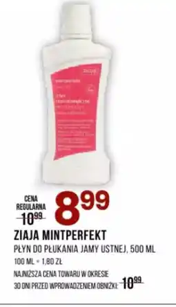 Drogerie Natura Ziaja Mintperfekt oferta