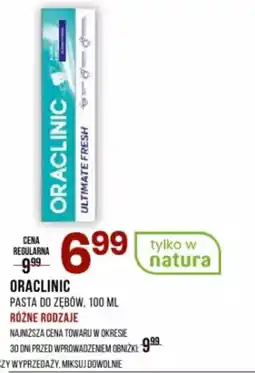 Drogerie Natura Oraclinic oferta