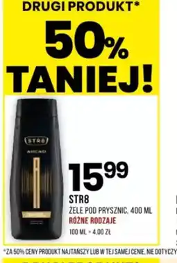 Drogerie Natura Zel pod prysznic STR8 oferta