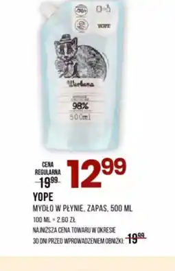 Drogerie Natura Yope Mydło w płynie oferta