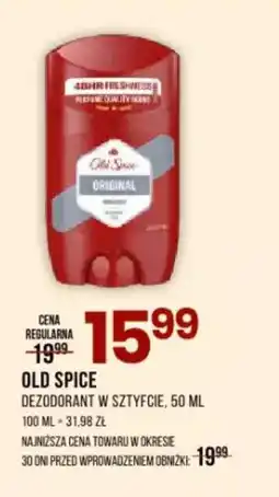 Drogerie Natura Old Spice oferta