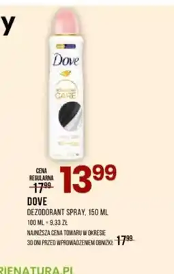Drogerie Natura Dove dezodorant spray oferta