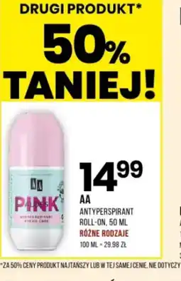 Drogerie Natura Antyperspirant AA Pink oferta