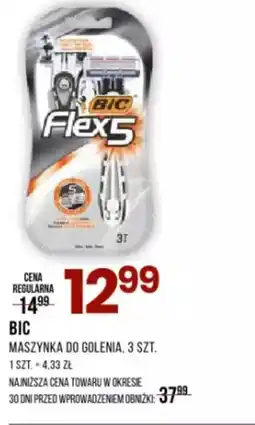 Drogerie Natura Maszynka do golenia Bic Flex 5 oferta