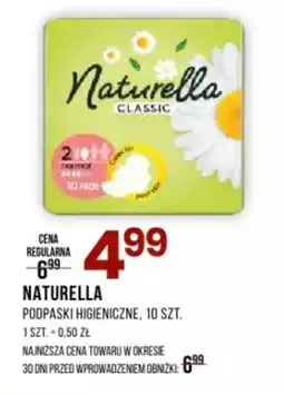 Drogerie Natura Podpaski Naturella Classic oferta