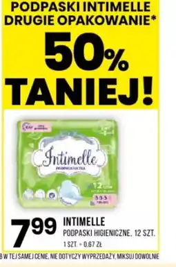 Drogerie Natura Podpaski Intimelle oferta