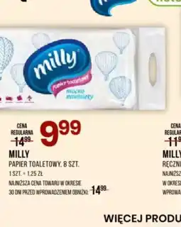 Drogerie Natura Milly Papier toaletowy oferta