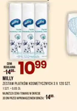 Drogerie Natura Milly Zestaw Płatków Kosmetycznych oferta