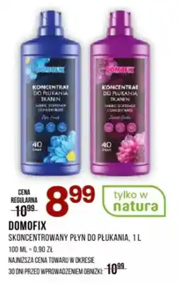 Drogerie Natura Domofix skoncentrowany płyn do płukania oferta