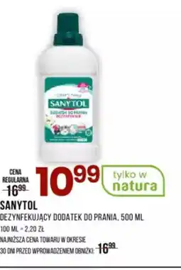 Drogerie Natura Sanytol oferta