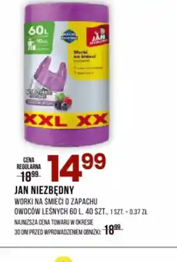 Drogerie Natura Worki na śmieci Jan Niezbędny oferta