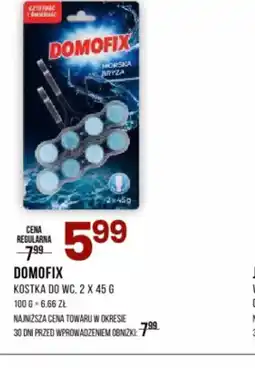 Drogerie Natura Domofix kostka do WC oferta