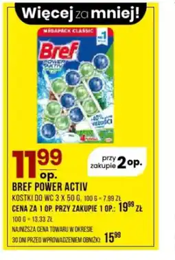 Drogerie Natura Bref Power Activ oferta